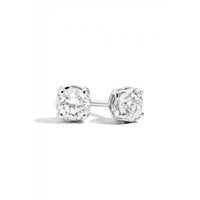 Orecchini Recarlo Donna Anniversary in Oro bianco Diamante 0.6 Ct E01PX730/060 - E01PX730/060